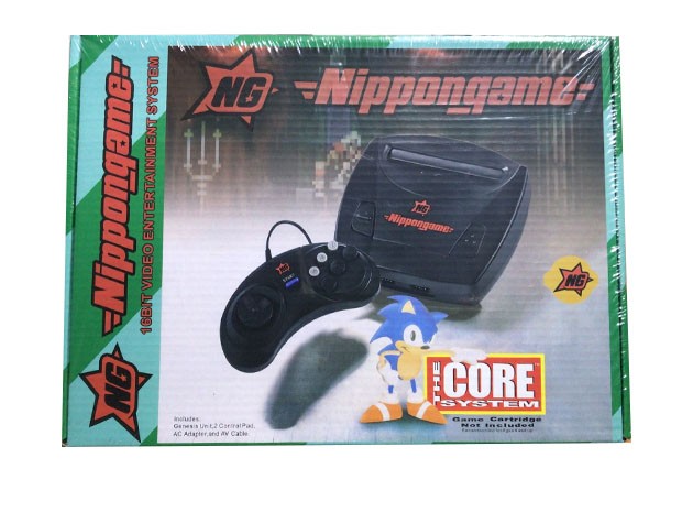 &uu CONSOLA SEGA NIPPONGAME + JUEGOS INTEGRADOS